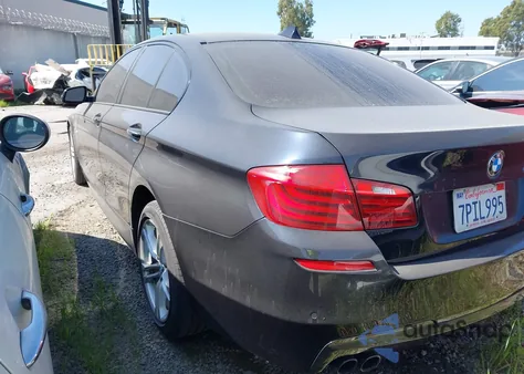 2016 BMW 528I from USA, damaged, VIN WBA5A5C54GG350432